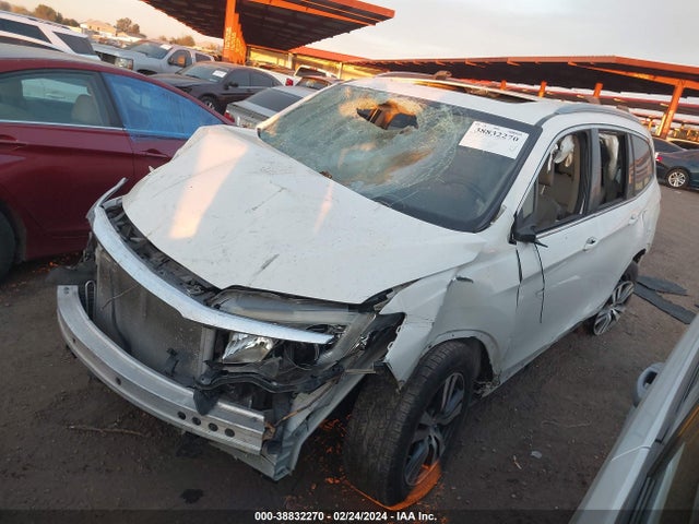 Honda Pilot Ex-l 2016 5FNYF6H55GB073400 Image 2