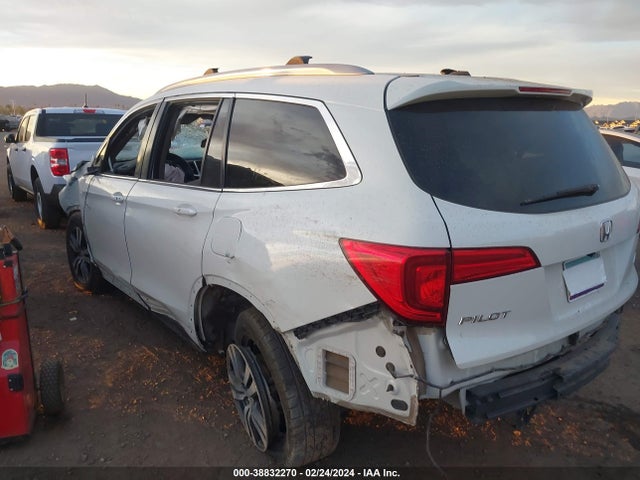 Honda Pilot Ex-l 2016 5FNYF6H55GB073400 Image 3