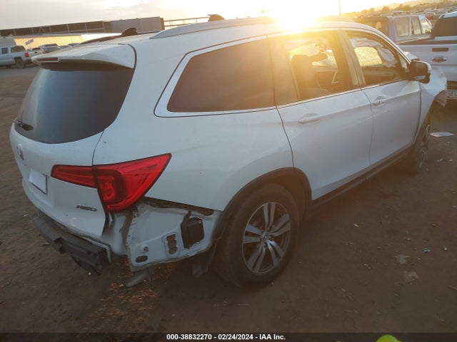 Honda Pilot Ex-l 2016 5FNYF6H55GB073400 Image 4
