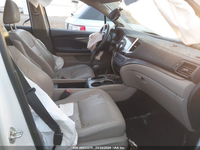 Honda Pilot Ex-l 2016 5FNYF6H55GB073400 Image 5