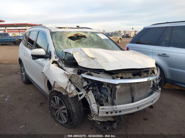 Honda Pilot Ex-l 2016 5FNYF6H55GB073400 Image 6
