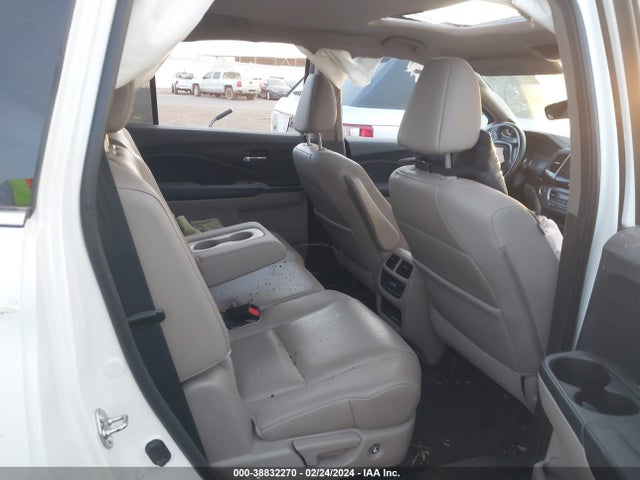 Honda Pilot Ex-l 2016 5FNYF6H55GB073400 Image 8