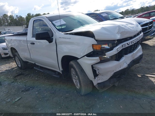 Chevrolet Silverado 1500 2wd Regular Cab Long Bed Wt 2020 3GCNWAEF3LG313034 zdjęcie główne