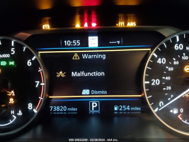 1N4BL4EV4LC143313 Nissan Altima Sl Fwd