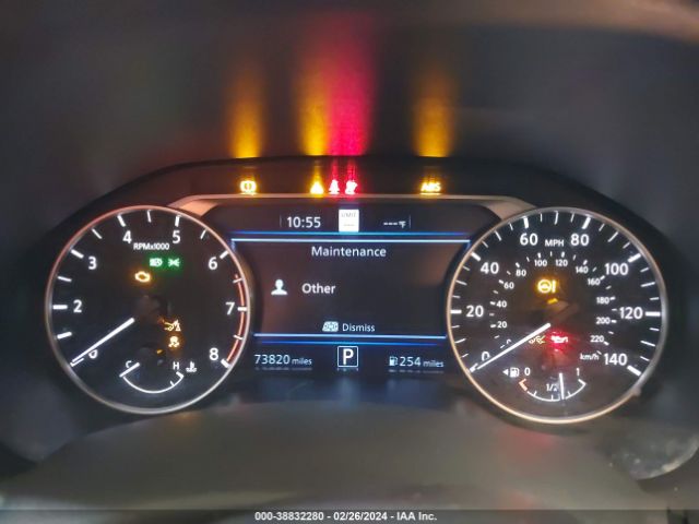 1N4BL4EV4LC143313 Nissan Altima Sl Fwd