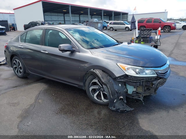 Honda ACCORD EX 2016 1HGCR2F77GA126476 Image 1