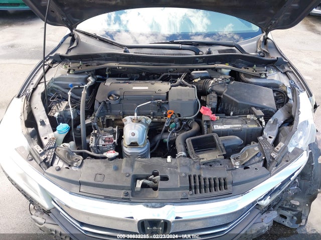 Honda ACCORD EX 2016 1HGCR2F77GA126476 Image 10