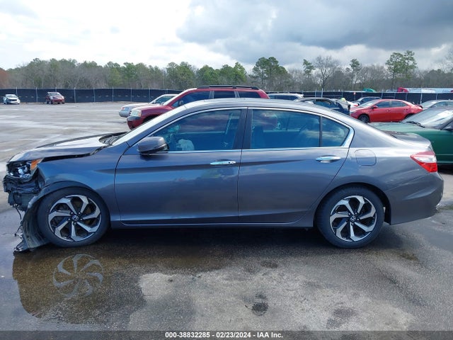 Honda ACCORD EX 2016 1HGCR2F77GA126476 Image 14
