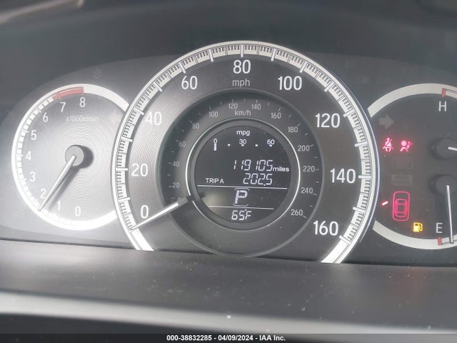 Honda ACCORD EX 2016 1HGCR2F77GA126476 Image 15