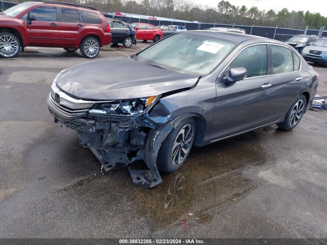Honda ACCORD EX 2016 1HGCR2F77GA126476 Image 2