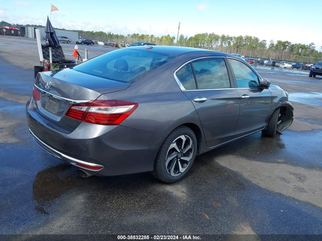 Honda ACCORD EX 2016 1HGCR2F77GA126476 Image 4