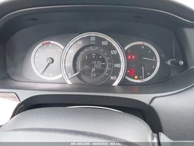 Honda ACCORD EX 2016 1HGCR2F77GA126476 Image 7