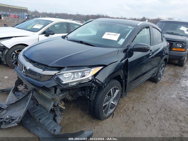 Honda Hr-v Awd Ex 2021 3CZRU6H51MM723982 Image 2