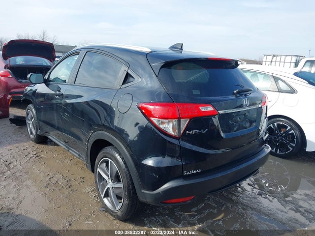Honda Hr-v Awd Ex 2021 3CZRU6H51MM723982 Image 3