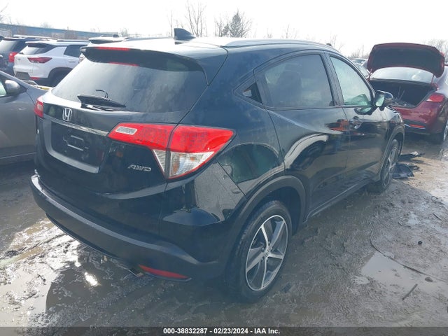 Honda Hr-v Awd Ex 2021 3CZRU6H51MM723982 Image 4