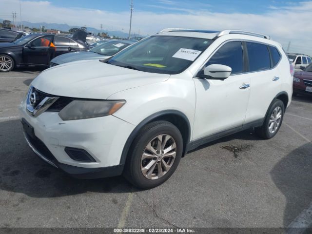 5N1AT2MV3GC740837 Nissan Rogue S/sl/sv