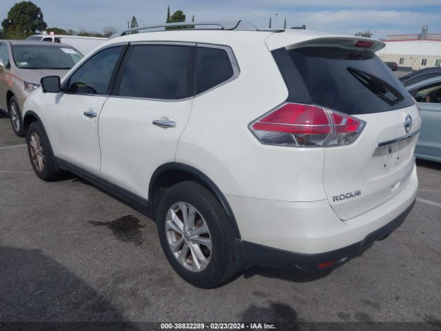 5N1AT2MV3GC740837 Nissan Rogue S/sl/sv