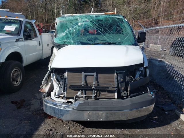1GTW7AFF4H1914457 GMC Savana 2500 Work Van