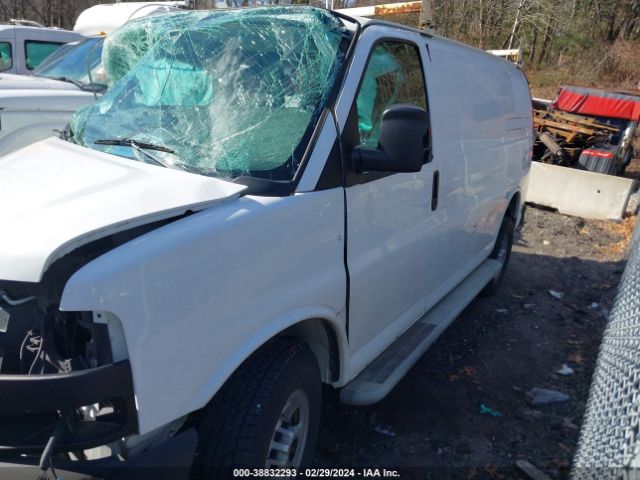 1GTW7AFF4H1914457 GMC Savana 2500 Work Van