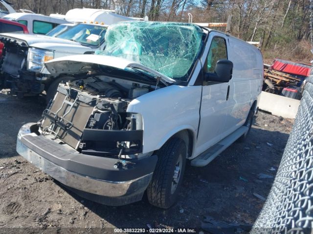 1GTW7AFF4H1914457 GMC Savana 2500 Work Van