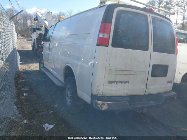 1GTW7AFF4H1914457 GMC Savana 2500 Work Van
