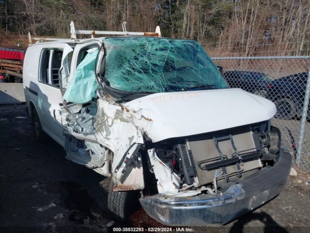 1GTW7AFF4H1914457 GMC Savana 2500 Work Van