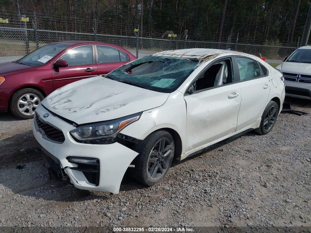 KIA Forte Gt-line 2020 3KPF34AD2LE194973 Image 2