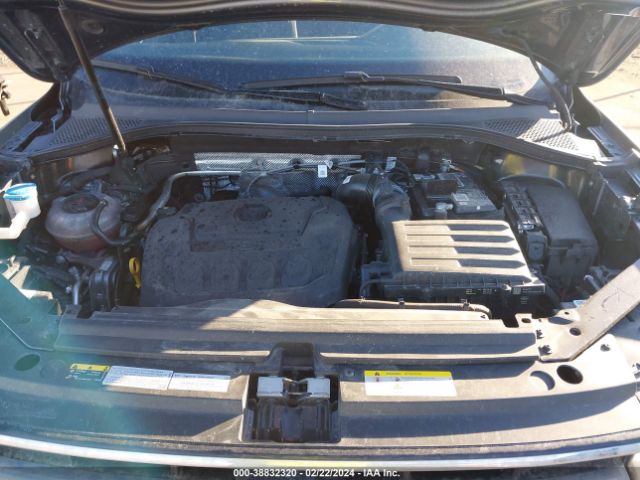 3VV2B7AX7NM137577 Volkswagen Tiguan 2.0t Se