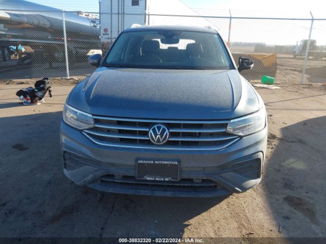 3VV2B7AX7NM137577 Volkswagen Tiguan 2.0t Se