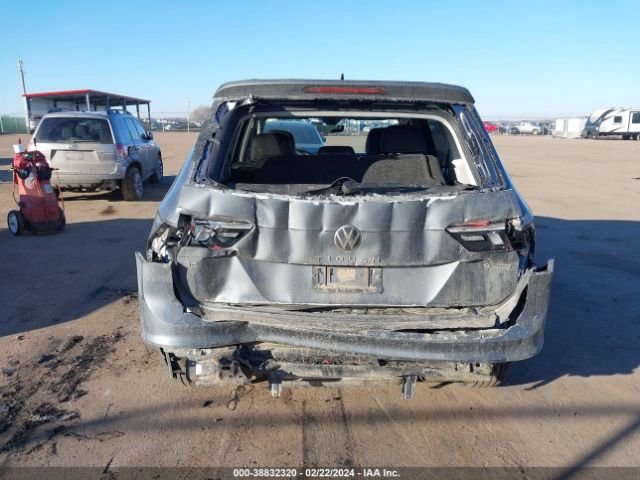 3VV2B7AX7NM137577 Volkswagen Tiguan 2.0t Se