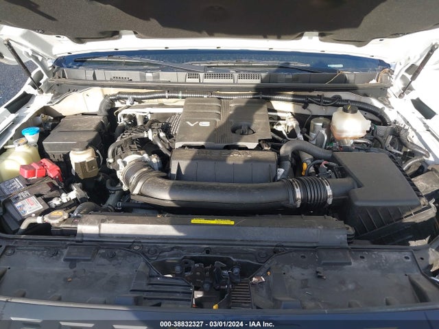 Nissan Frontier King Cab S 4x4 2023 1N6ED1CM4PN610461 Image 10