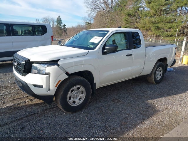 Nissan Frontier King Cab S 4x4 2023 1N6ED1CM4PN610461 Image 2