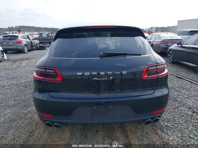 Porsche MACAN S 2016 WP1AB2A51GLB41719 Image 16