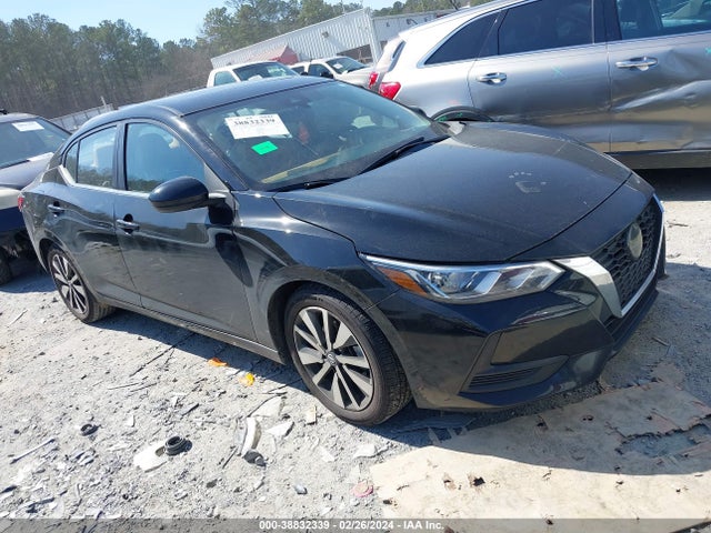 Nissan Sentra Sv Xtronic Cvt 2022 3N1AB8CV8NY307033 main image