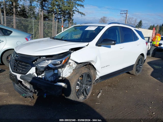 Chevrolet Equinox Awd Lt 2021 3GNAXUEV8MS182709 Image 2
