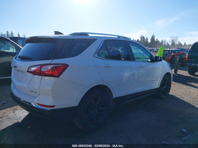 Chevrolet Equinox Awd Lt 2021 3GNAXUEV8MS182709 Image 4