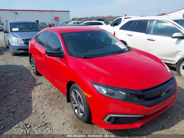 Honda Civic Lx 2019 2HGFC2F65KH518839 main image