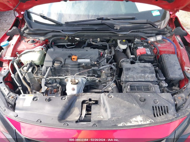 Honda Civic Lx 2019 2HGFC2F65KH518839 Image 10