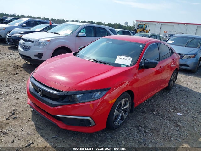 Honda Civic Lx 2019 2HGFC2F65KH518839 Image 2