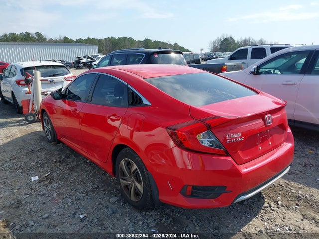 Honda Civic Lx 2019 2HGFC2F65KH518839 Image 3