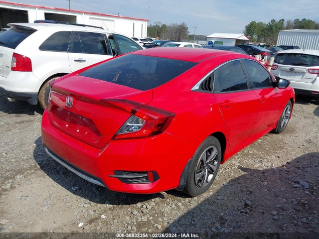 Honda Civic Lx 2019 2HGFC2F65KH518839 Image 4