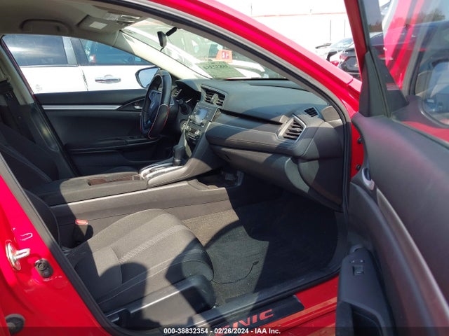 Honda Civic Lx 2019 2HGFC2F65KH518839 Image 5