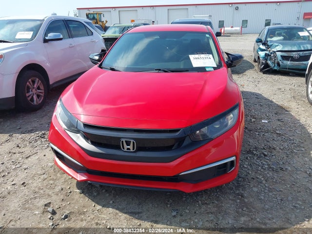 Honda Civic Lx 2019 2HGFC2F65KH518839 Image 6
