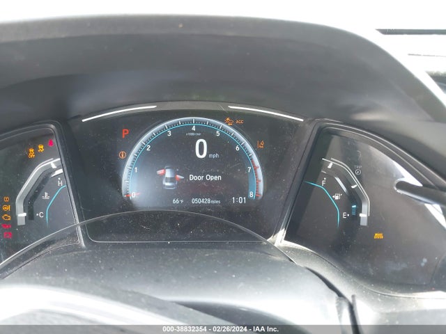 Honda Civic Lx 2019 2HGFC2F65KH518839 Image 7