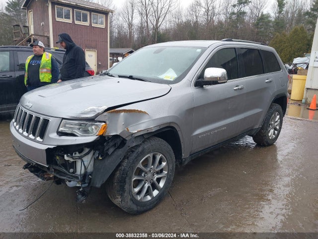 Jeep Grand Cherokee Limited 2015 1C4RJFBG0FC215984 Image 2