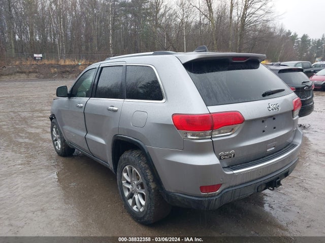 Jeep Grand Cherokee Limited 2015 1C4RJFBG0FC215984 Image 3