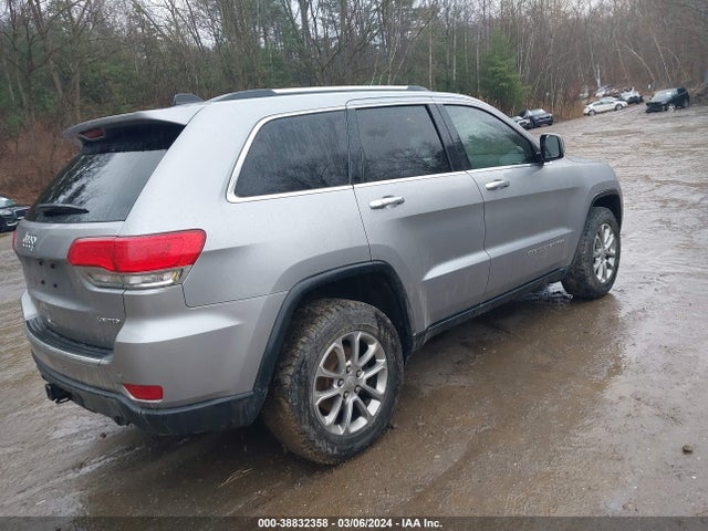 Jeep Grand Cherokee Limited 2015 1C4RJFBG0FC215984 Image 4