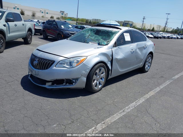 Buick Regal Turbo/e-assist Premium I 2015 2G4GN5EX9F9298075 Image 2