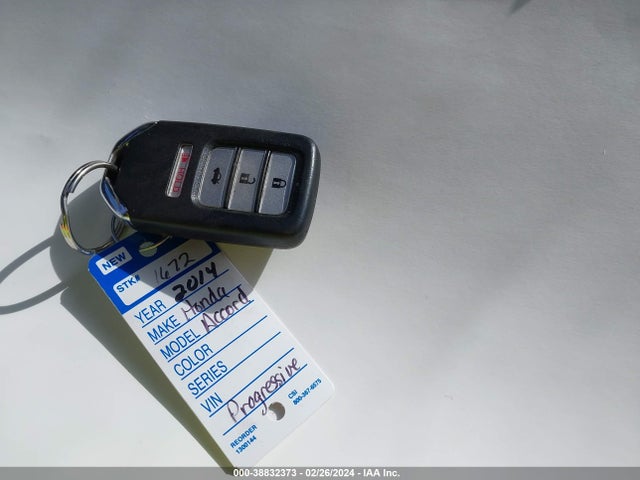 Honda ACCORD EX 2014 1HGCR2F71EA178621 Image 11