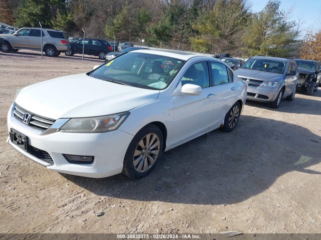 Honda ACCORD EX 2014 1HGCR2F71EA178621 Image 2